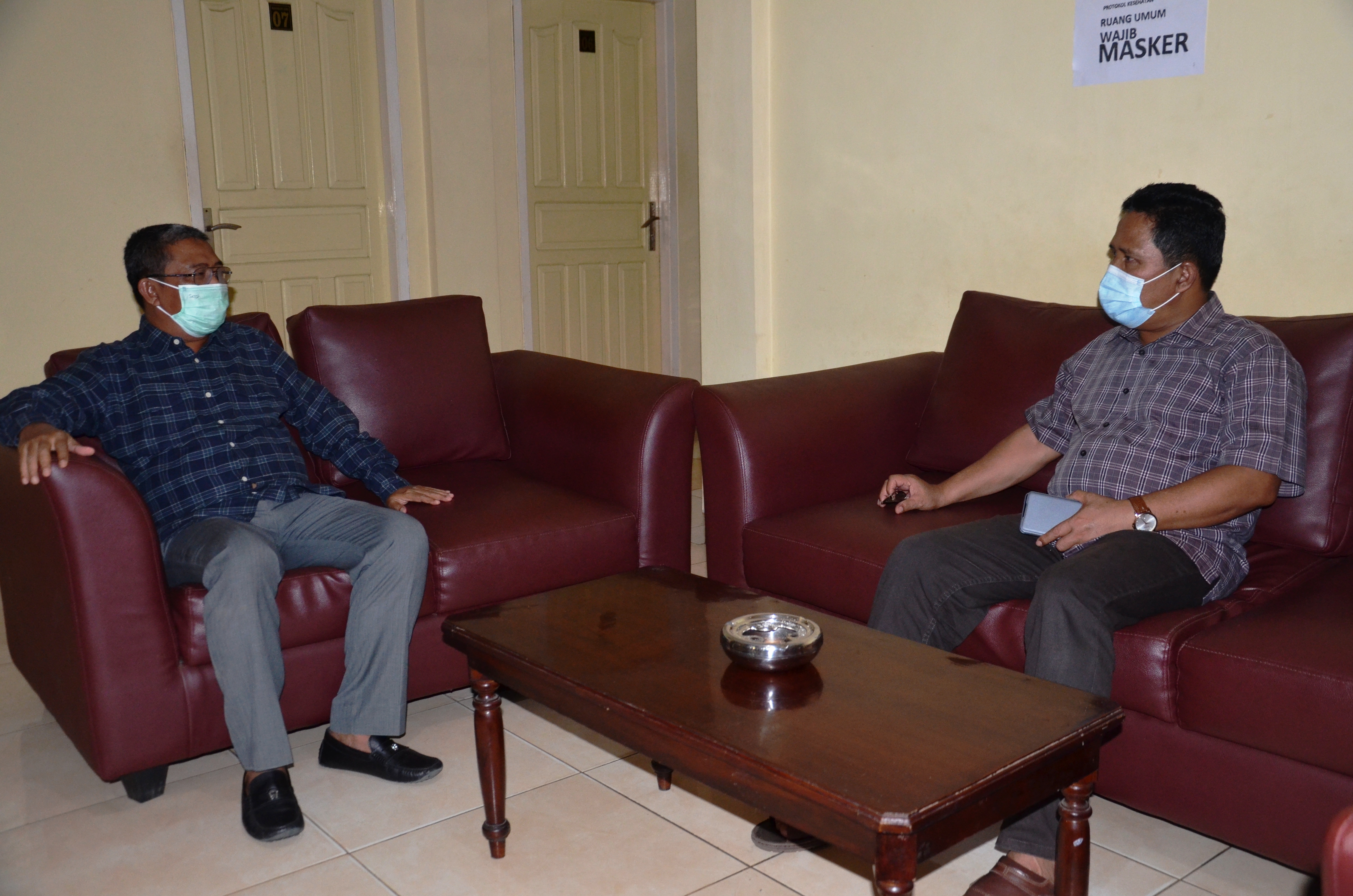 Wacana Kubar, Dijadikan Pilot Project, PJJ melalui Daring, Pada Masa Pandemi Covid-19